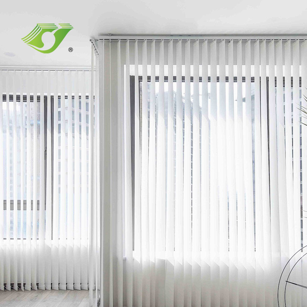 Darkening Shades Vertical Blinds Blackout Curtain Manual