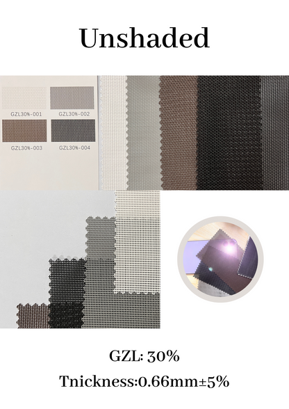 Outdoor Roller Shade Blinds Windproof Window Blind