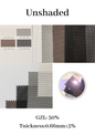 Outdoor Roller Shade Blinds Windproof Window Blind