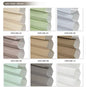 Stores plissés Stores cellulaires Stores de fenêtre en nid d'abeille Imperméable Taille personnalisée