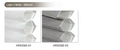 Stores plissés Stores cellulaires Stores de fenêtre en nid d'abeille Imperméable Taille personnalisée