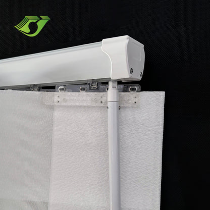 Darkening Shades Vertical Blinds Blackout Curtain Manual