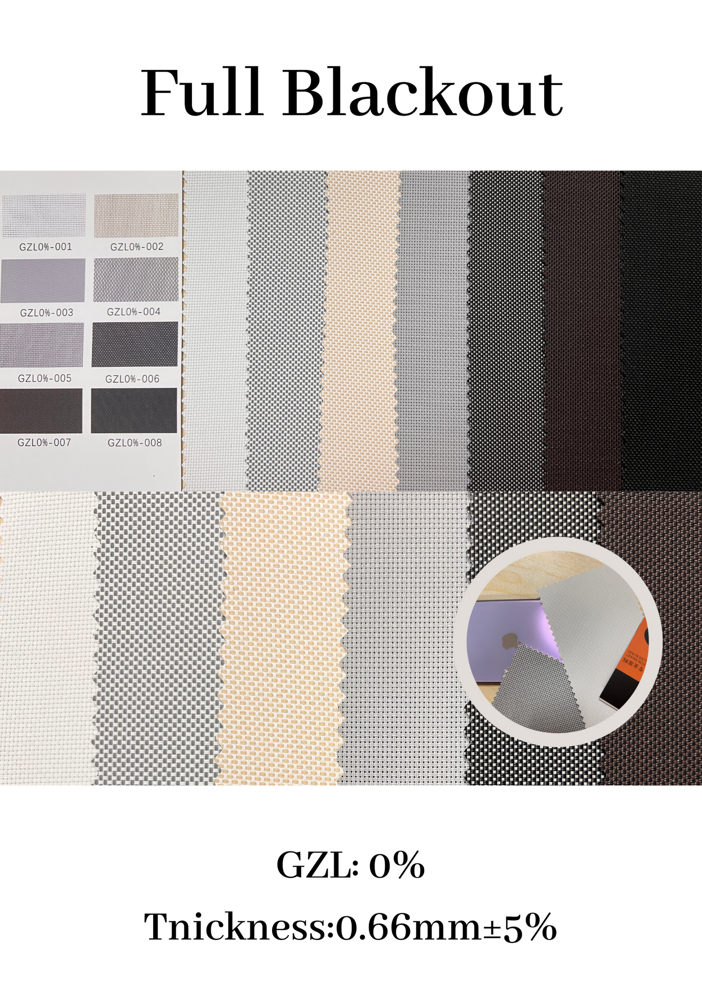 Outdoor Roller Shade Blinds Windproof Window Blind