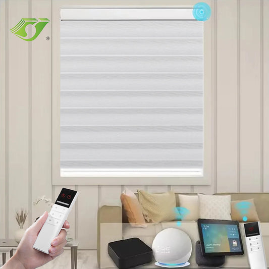 Motorized Roller Blind Zebra Blinds Blackout