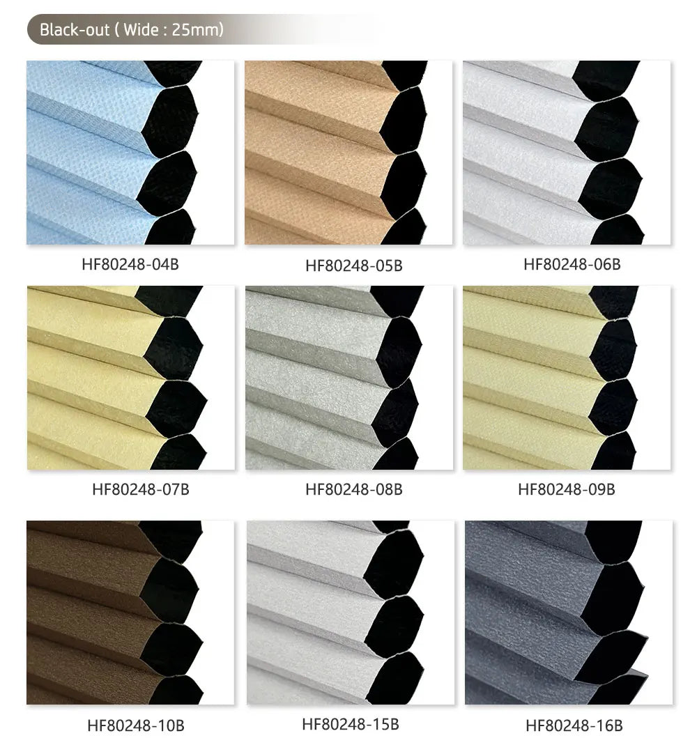 Manual Honeycomb Blinds for Window Shade