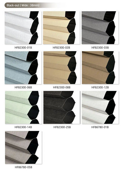 Manual Honeycomb Blinds for Window Shade