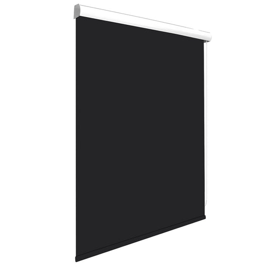 Stores enrouleurs manuels occultants pour fenêtres, ombrage complet, imperméables, taille personnalisée