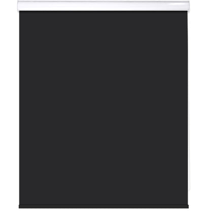 Cordless Roller Shades Black Window Blinds