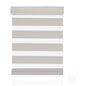 Roller Window Shades Day Night Zebra Blinds Stripes Blackout Cordless