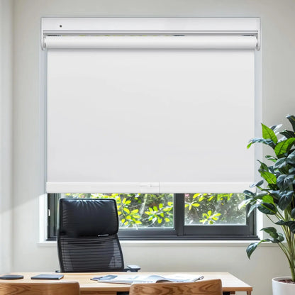 Cordless Roller Blinds Child Safety Blackout No Drilling