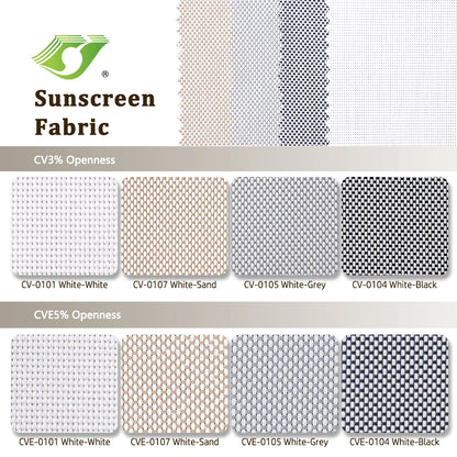 Cordless Roller Blinds Child Safety Blackout No Drilling