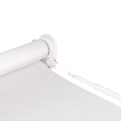 Cordless Roller Blinds Semi-Blackout Fabric Roller Blind