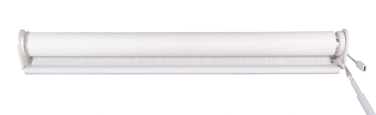 Cordless Roller Blinds Semi-Blackout Fabric Roller Blind