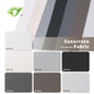 Cordless Roller Blinds Semi-Blackout Fabric Roller Blind