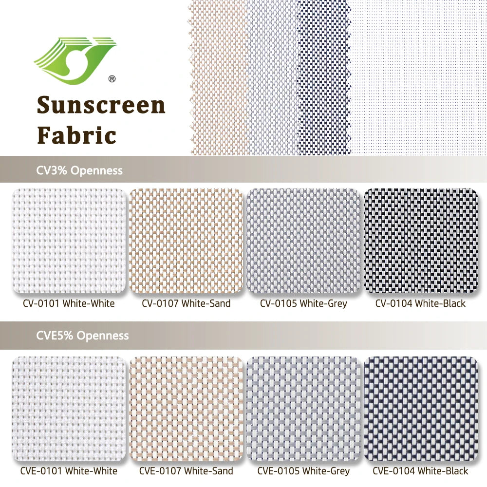 Cordless Roller Blinds Semi-Blackout Fabric Roller Blind
