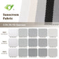 Cordless Roller Blinds Semi-Blackout Fabric Roller Blind