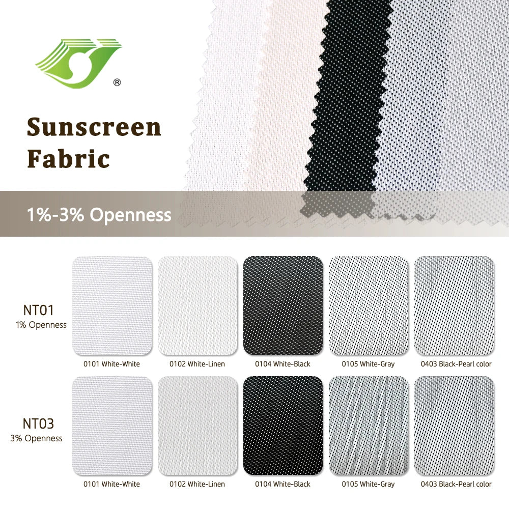 Cordless Roller Blinds Semi-Blackout Fabric Roller Blind