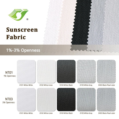 Cordless Roller Blinds Semi-Blackout Fabric Roller Blind