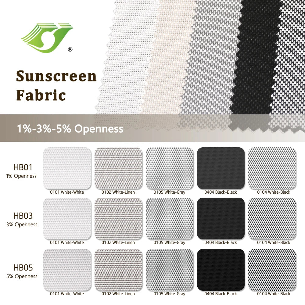 Cordless Roller Blinds Semi-Blackout Fabric Roller Blind