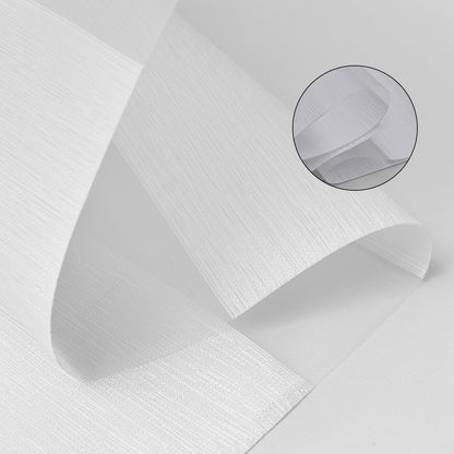 Window Shades Blackout Day-Night Zebra Blinds Stripes Cordless Privacy