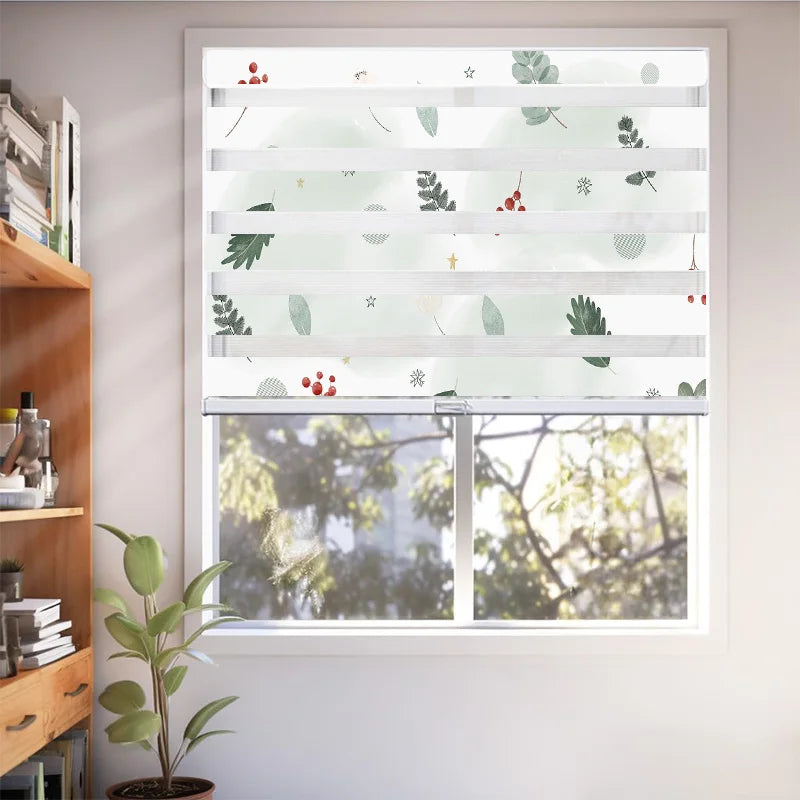 Day and Night Zebra Blinds Cordless 3D Printed
