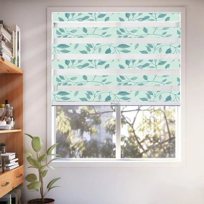 Day and Night Zebra Blinds Cordless 3D Printed