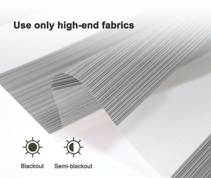 Electric System Zebra Blinds Window Shade