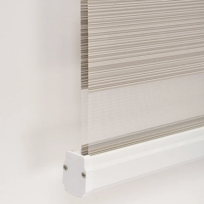 Electric System Zebra Blinds Window Shade