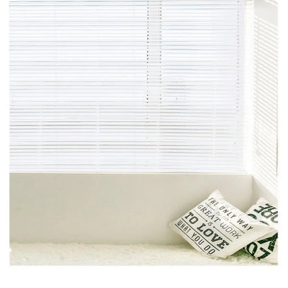 Faux Wood Venetian Blinds for Window Shade for European Sunshade Home Deco
