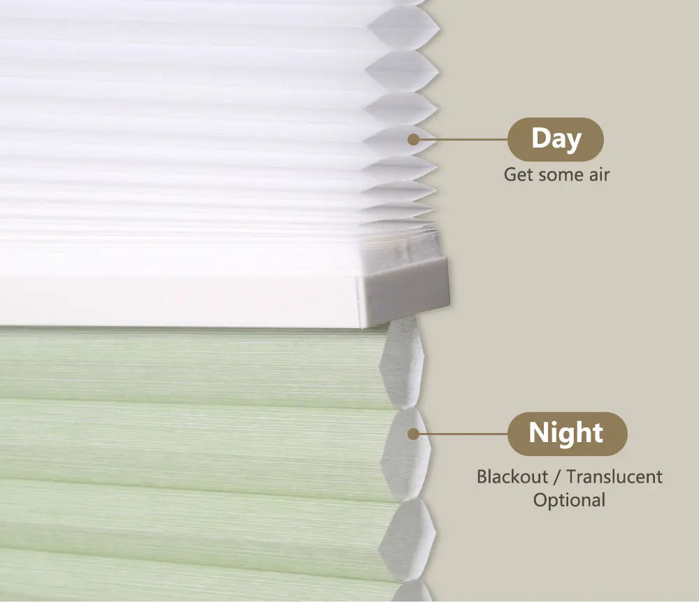 Honeycomb Blinds Cordless Window Shades