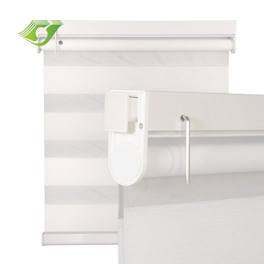 Hot Selling No Punching Zebra Window Shade