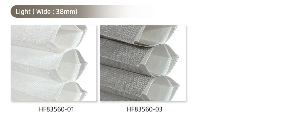 Manual Day and Night Honeycomb Blinds for Window Shade