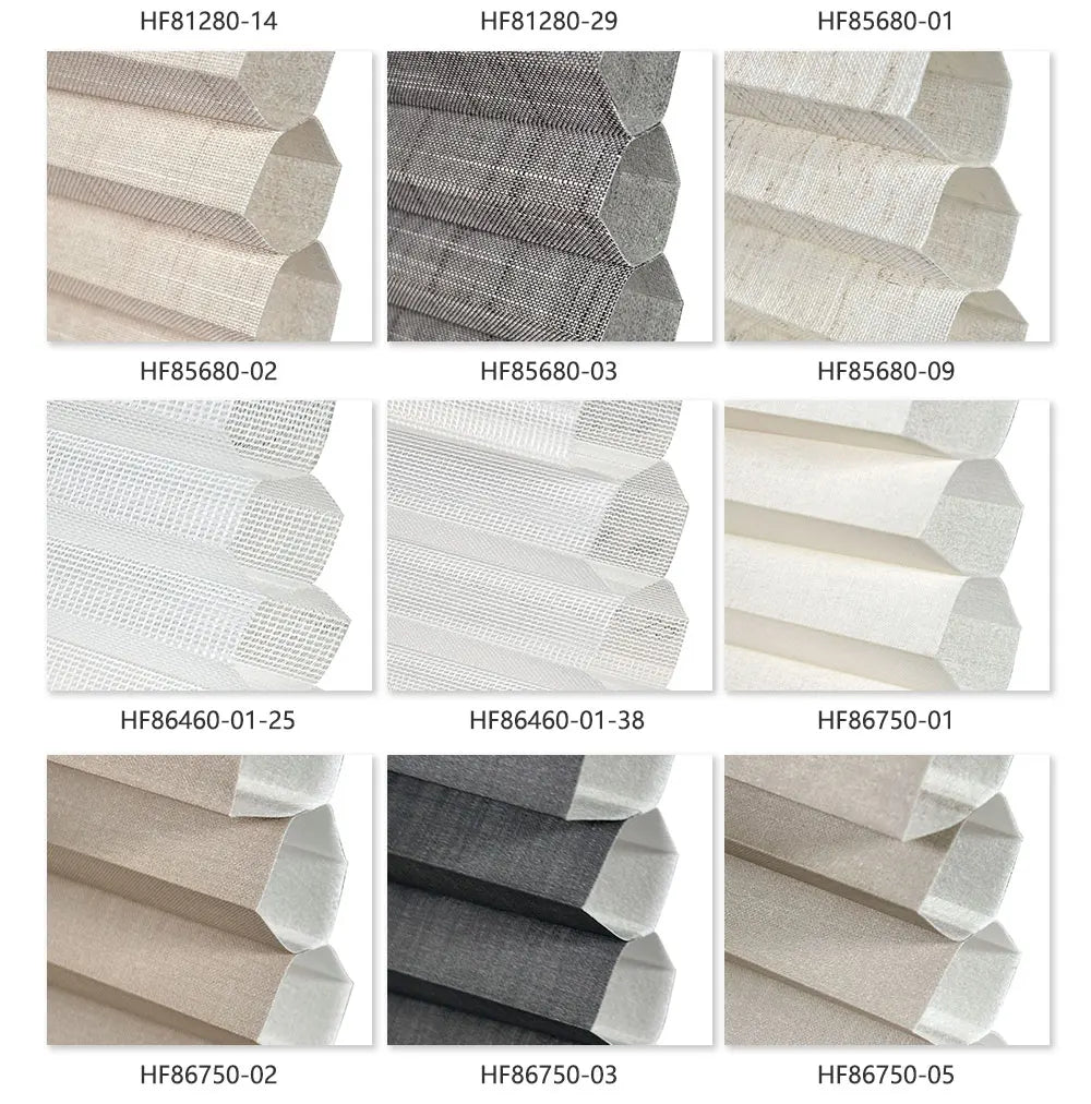 Manual Day and Night Honeycomb Blinds for Window Shade