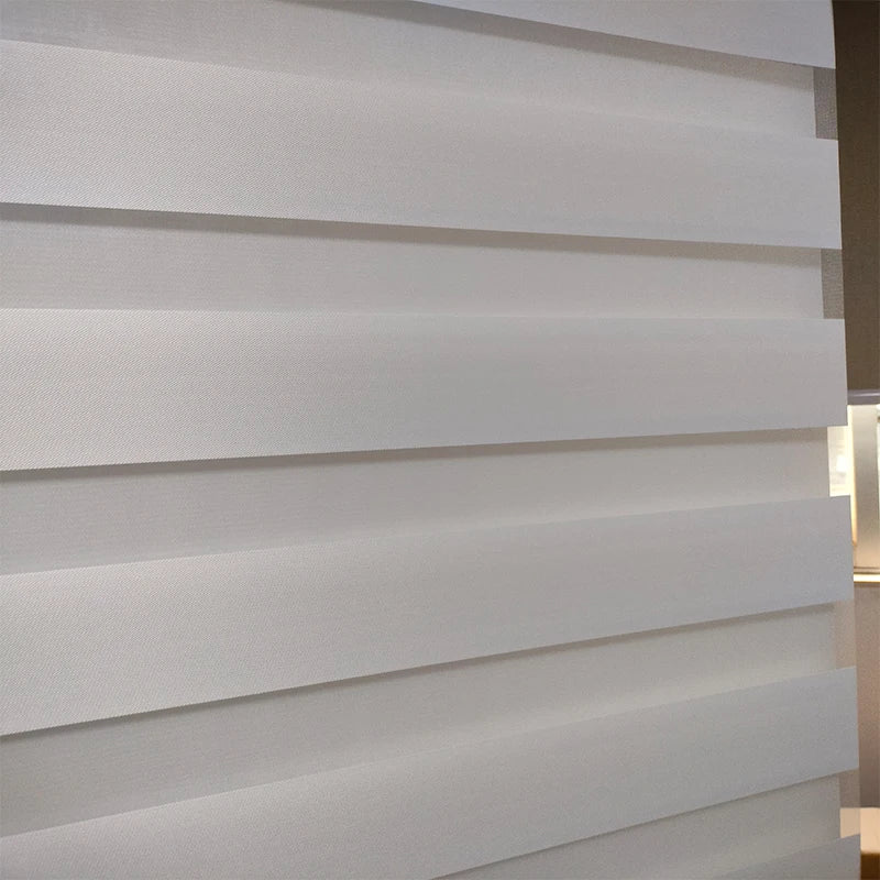 Motorized Roller Blind Zebra Blinds Blackout