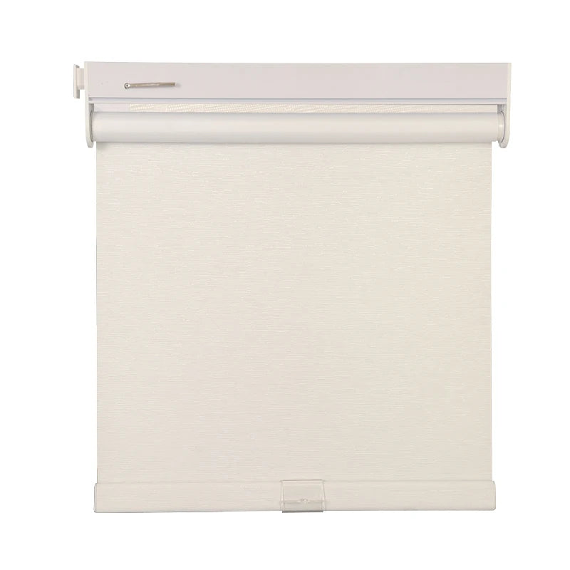 No Drilling Roller Blinds Sunscreen Waterproof Window Translucent Shades