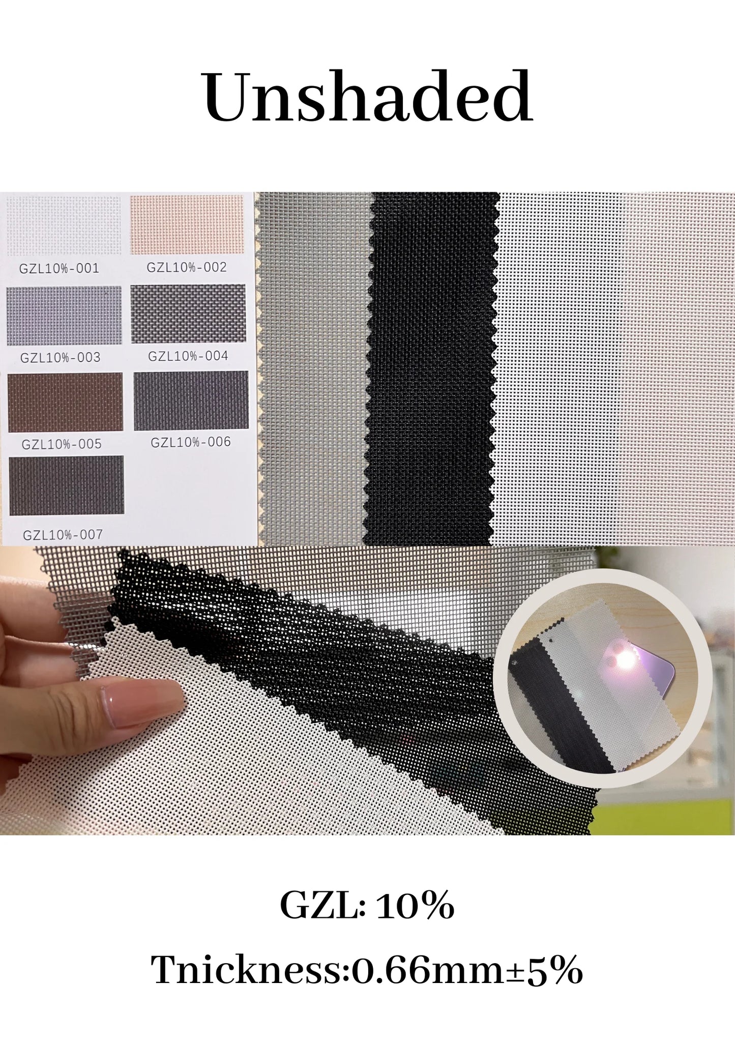 Outdoor Roller Blinds Cordless Roll Up Shade