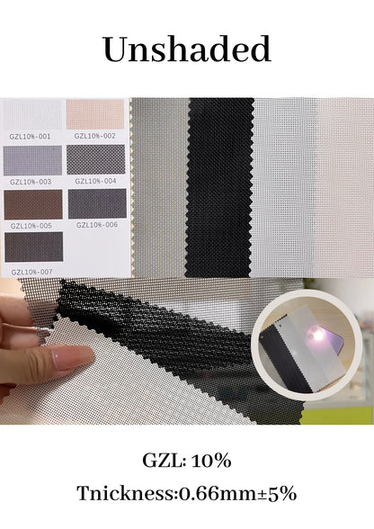 Outdoor Roller Blinds Cordless Roll Up Shade
