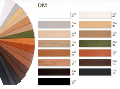Electric System Solid Wood Venetian Window Shade