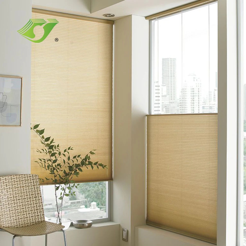 Manual Honeycomb Blinds for Window Shade