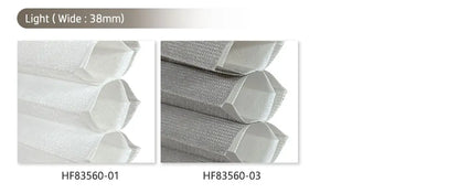 Electric&Manual Honecycomb Blind Heat Insulation Block Noise Celluar Design