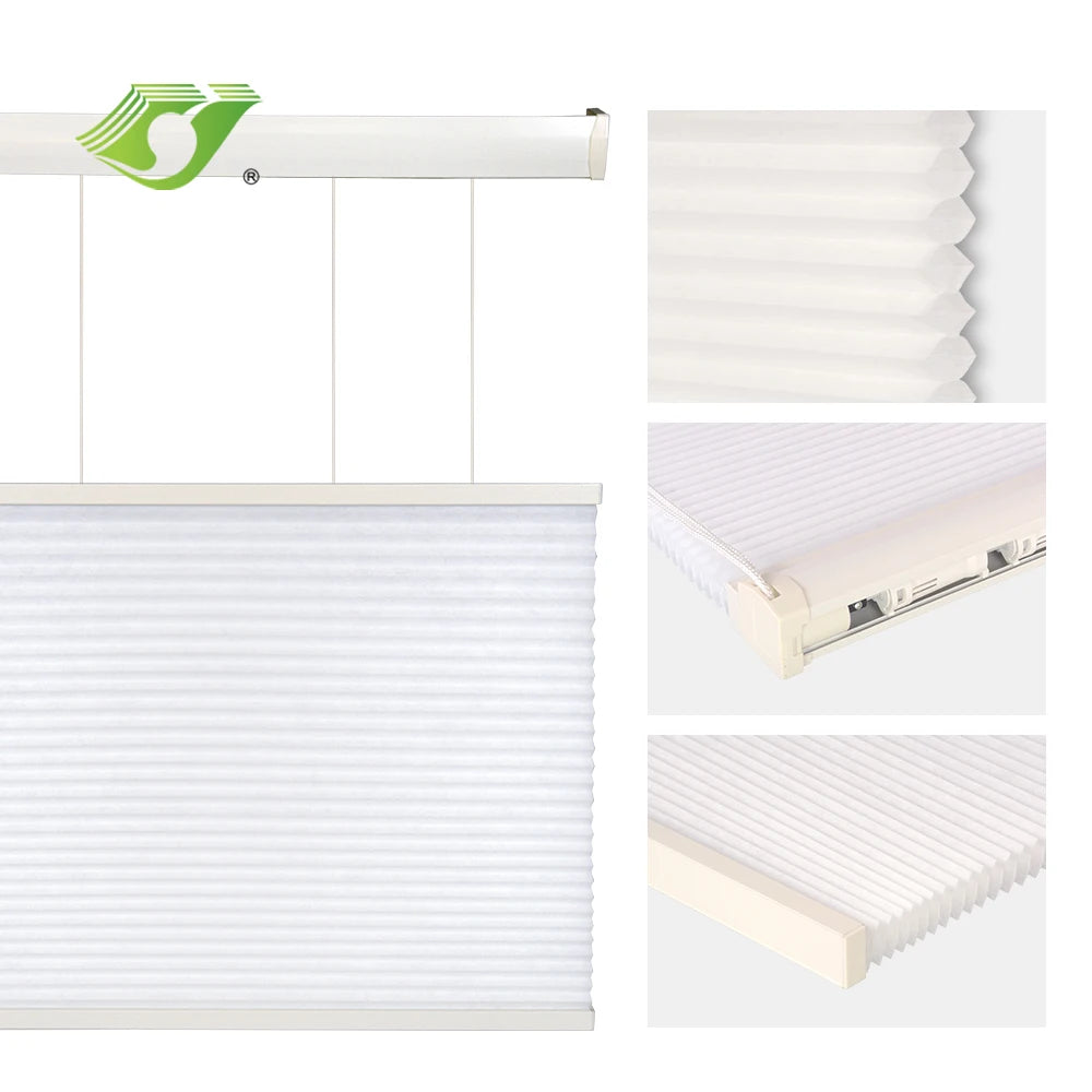 Electric&Manual Honecycomb Blind Heat Insulation Block Noise Celluar Design