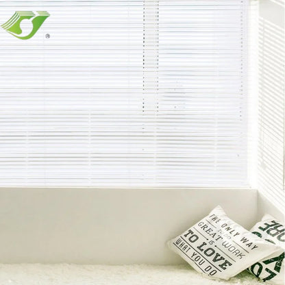 Electric Control Faux Wood Window Shade App Control