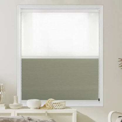 Day and Night Cordless Honeycomb Blinds for Window Shade