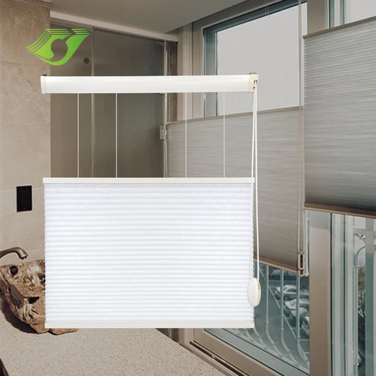 Electric&Manual Honecycomb Blind Heat Insulation Block Noise Celluar Design