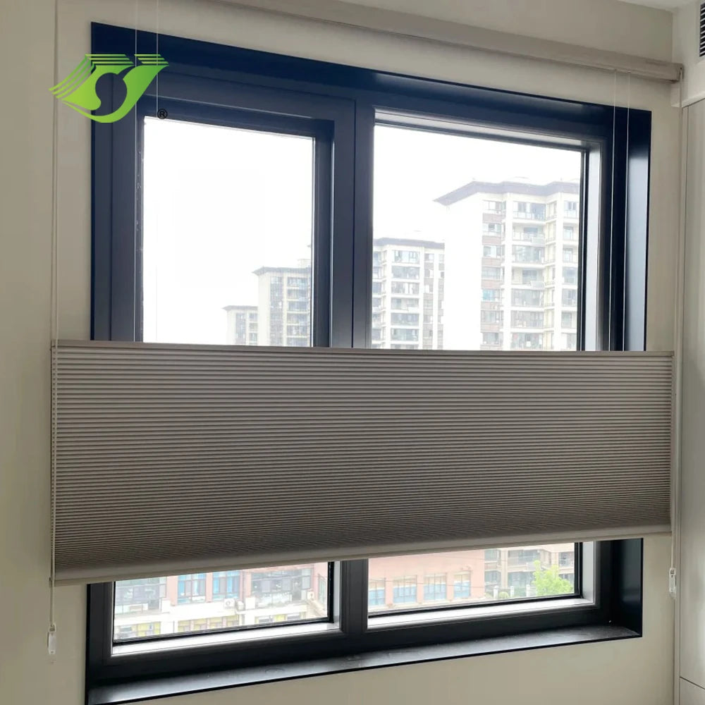 Manual Honeycomb Blinds for Window Shade