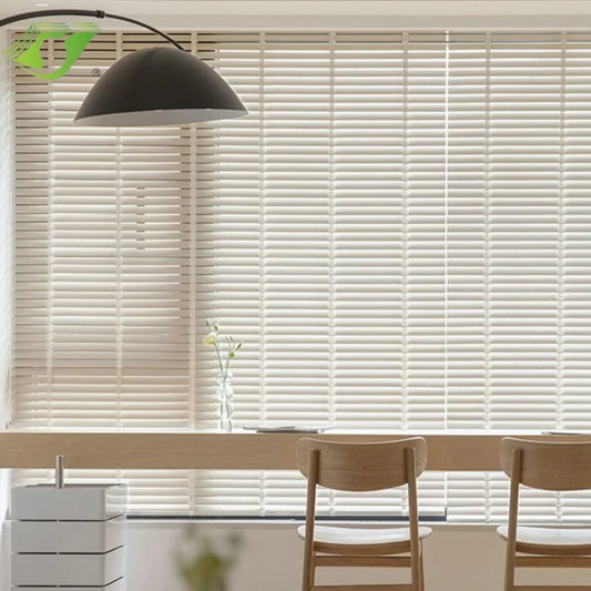 Faux Wood Venetian Blinds for Window Shade