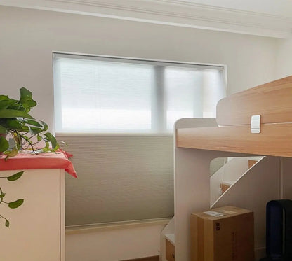Day and Night Cordless Honeycomb Blinds for Window Shade
