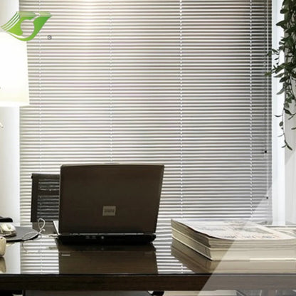 Electric Control Faux Wood Window Shade App Control