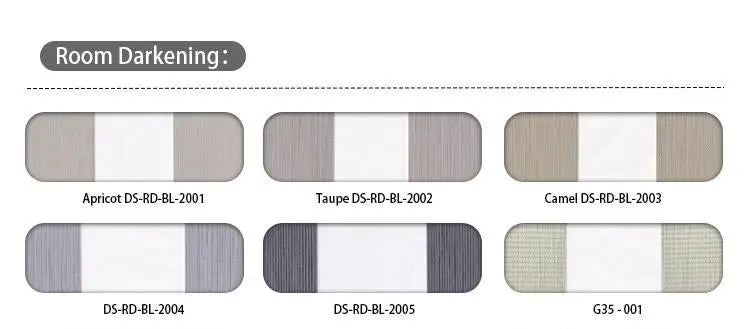 Window Curtains Electric Zebra Blinds Day and Night Shade