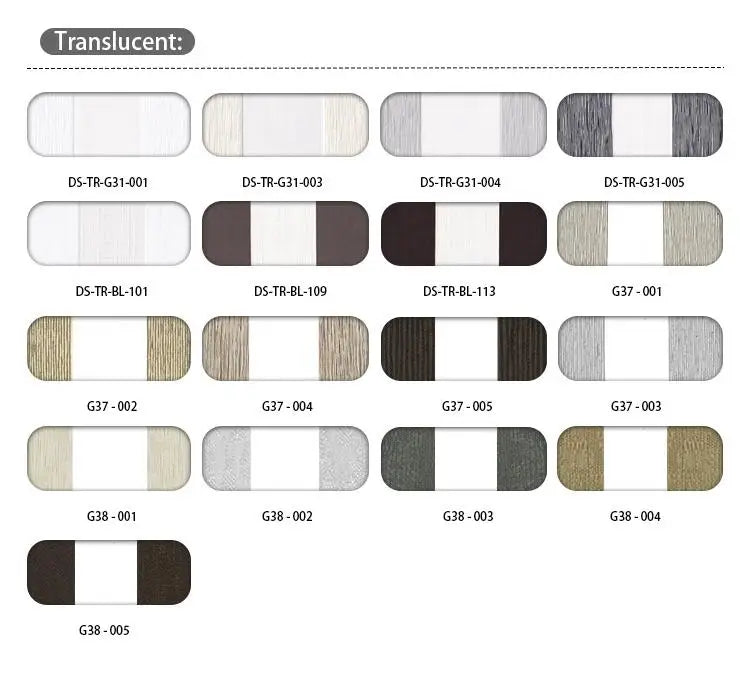 Window Curtains Electric Zebra Blinds Day and Night Shade